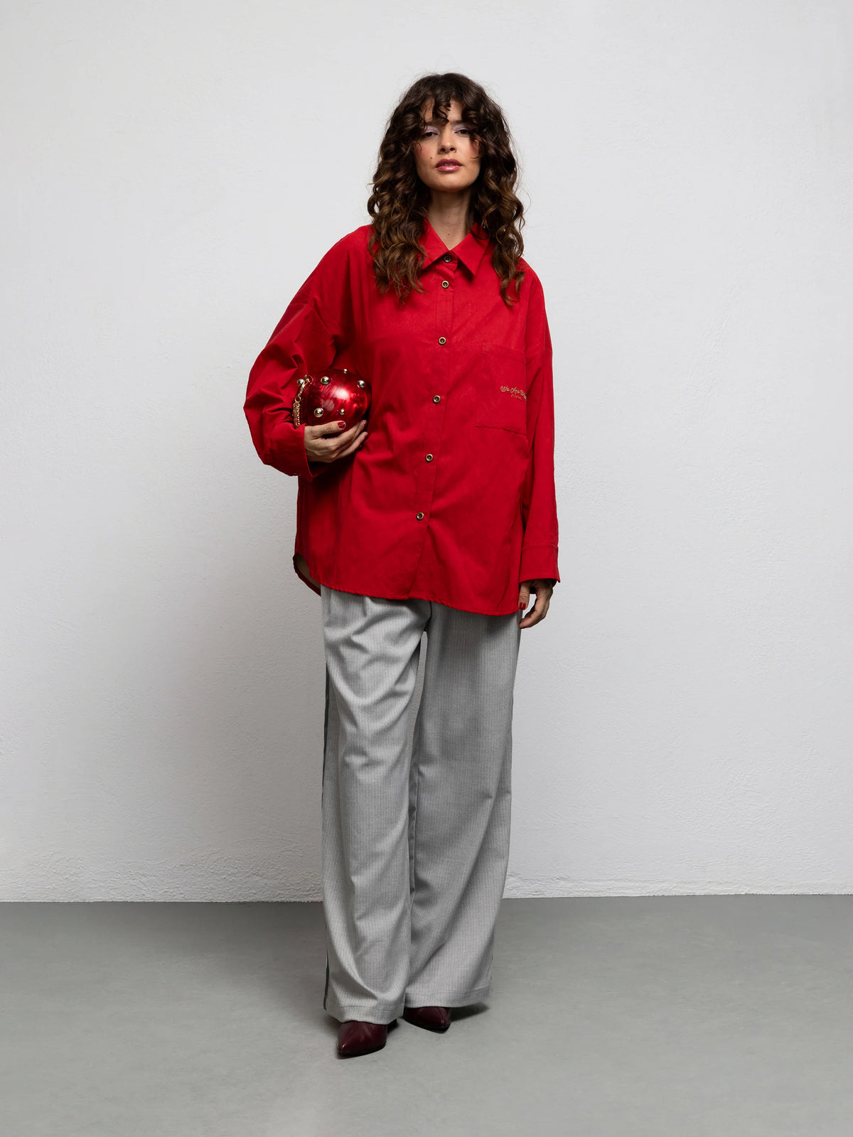 STEVIE SHIRT - RED