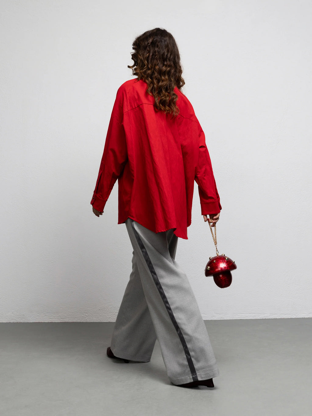 STEVIE SHIRT - RED
