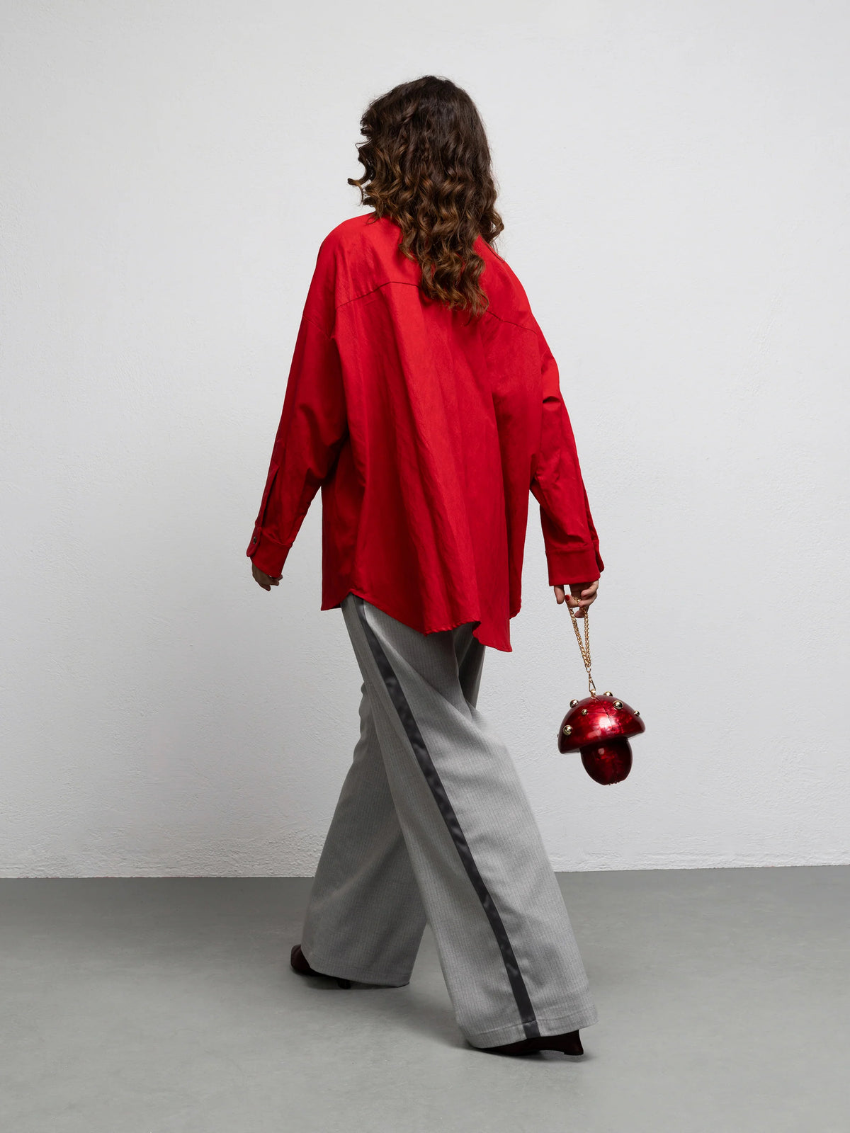STEVIE SHIRT - RED