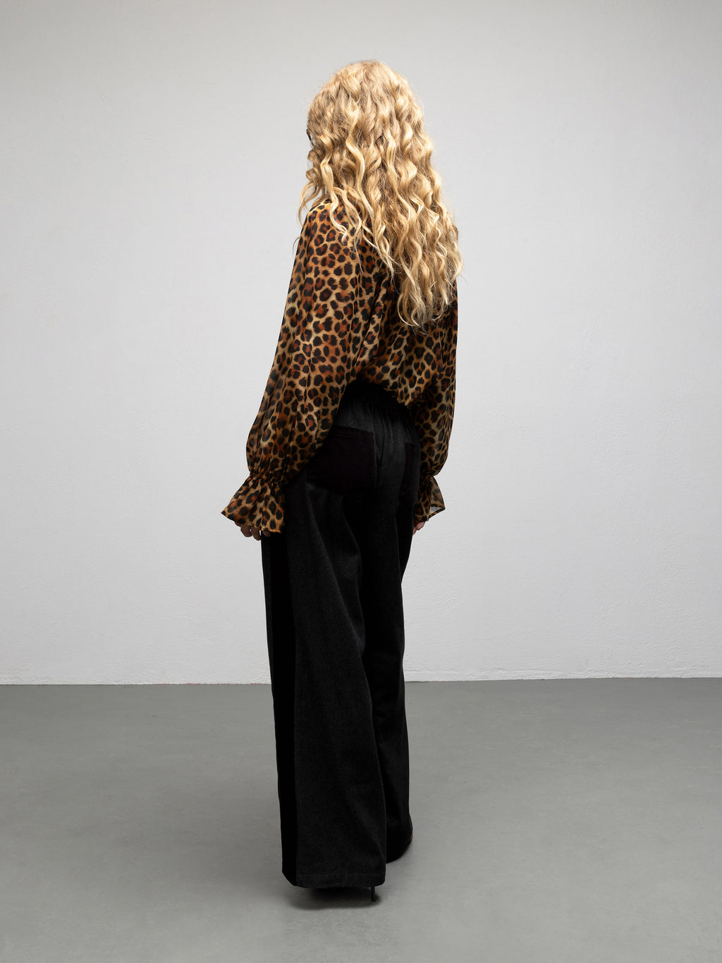 MELODY BLOUSE - LEOPARD