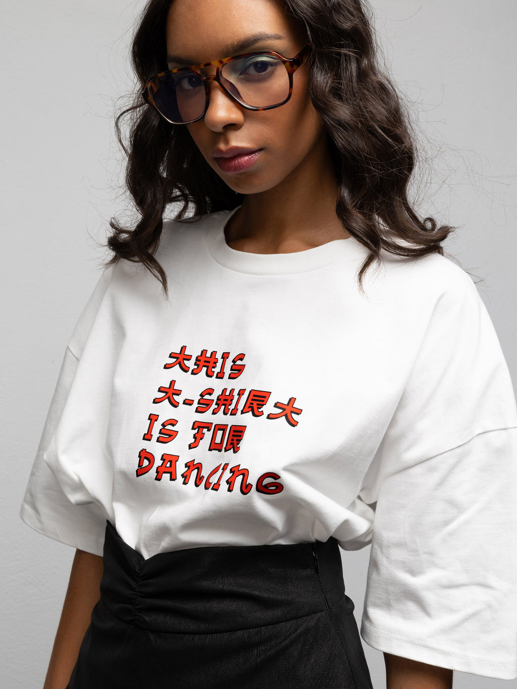 JERRY T-SHIRT - WHITE