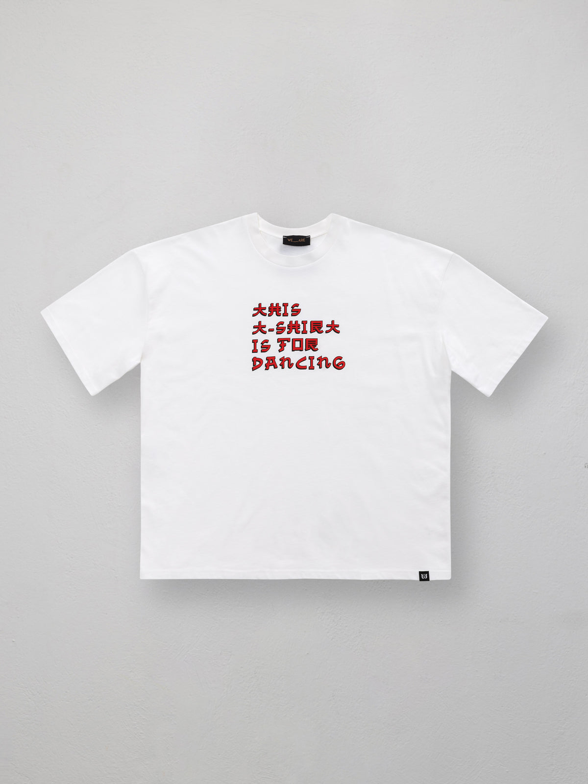 JERRY T-SHIRT - WHITE