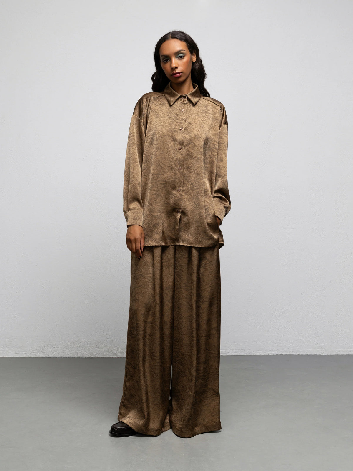 EVELYN SHIRT - VINTAGE GOLD