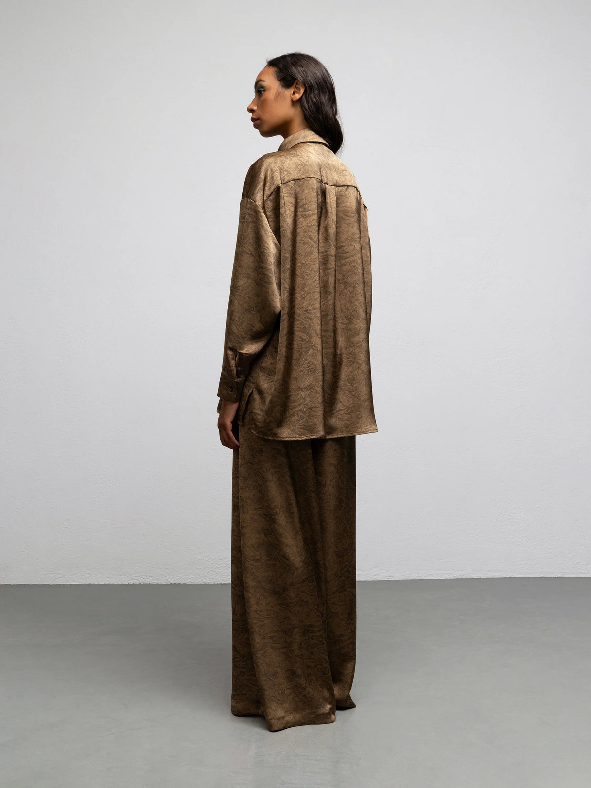 EVELYN SHIRT - VINTAGE GOLD