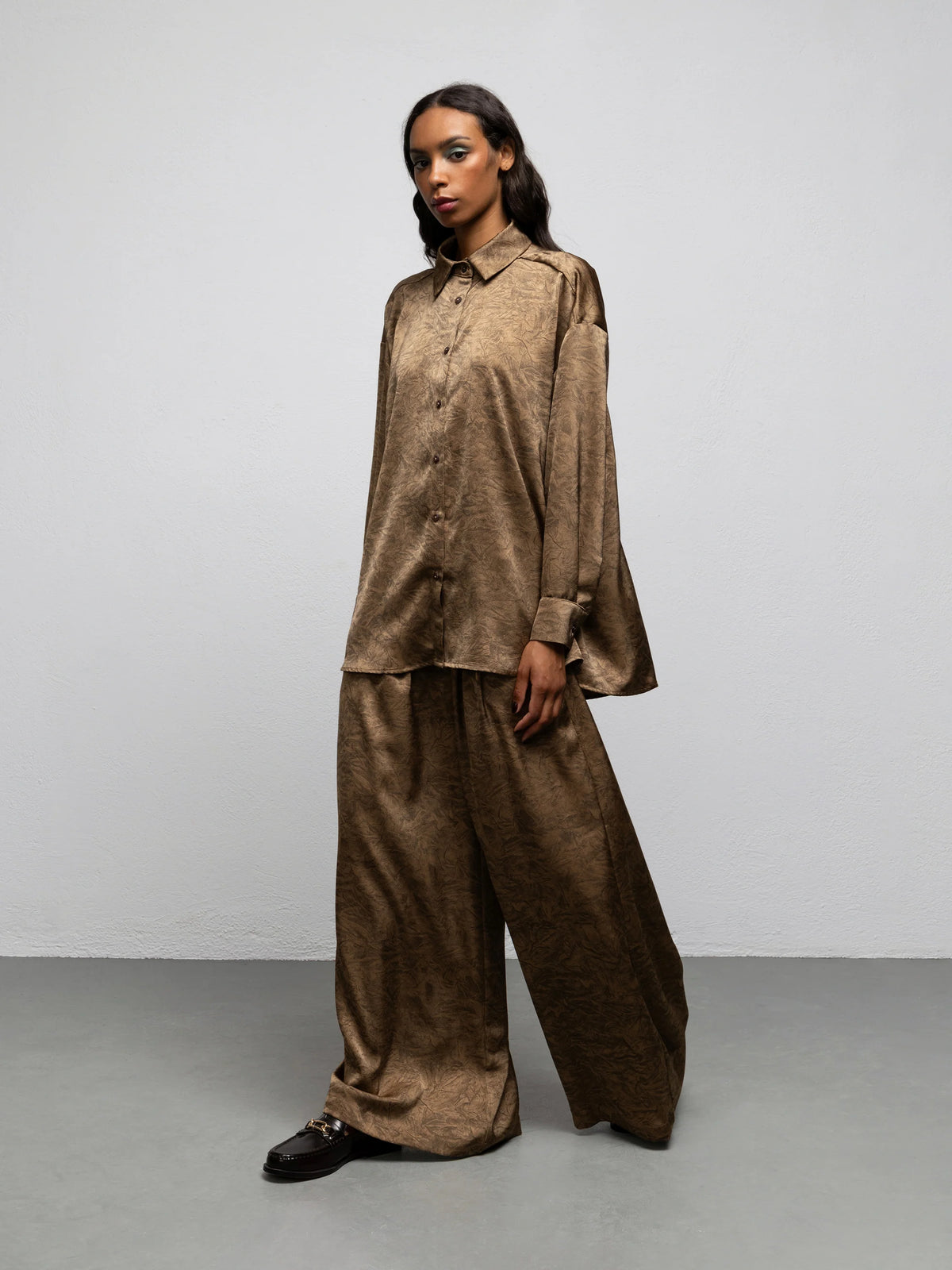 EVELYN SHIRT - VINTAGE GOLD