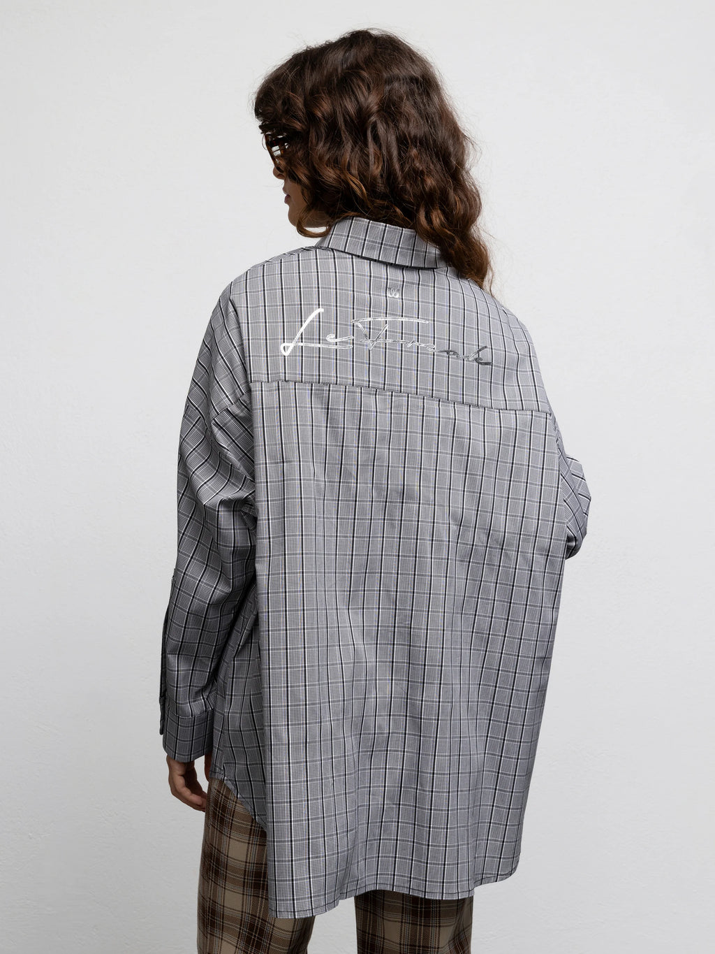 LE FREAK SHIRT - CHECK GREY