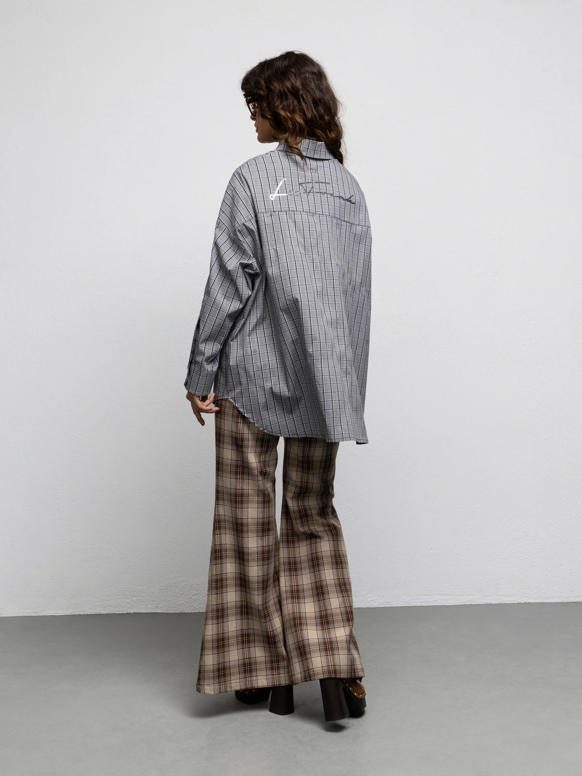 LE FREAK SHIRT - CHECK GREY