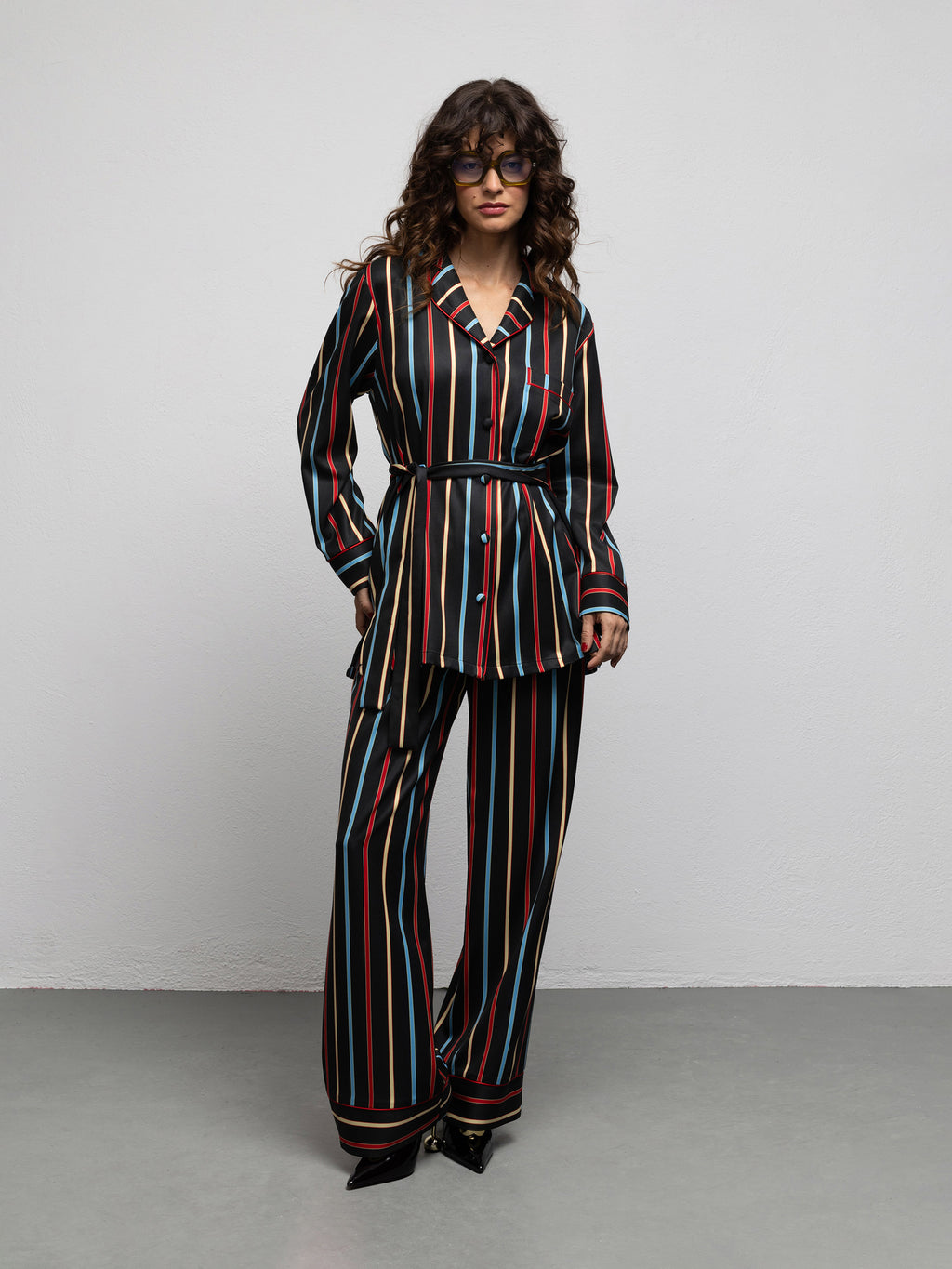 STREISAND PANTS - STRIPES