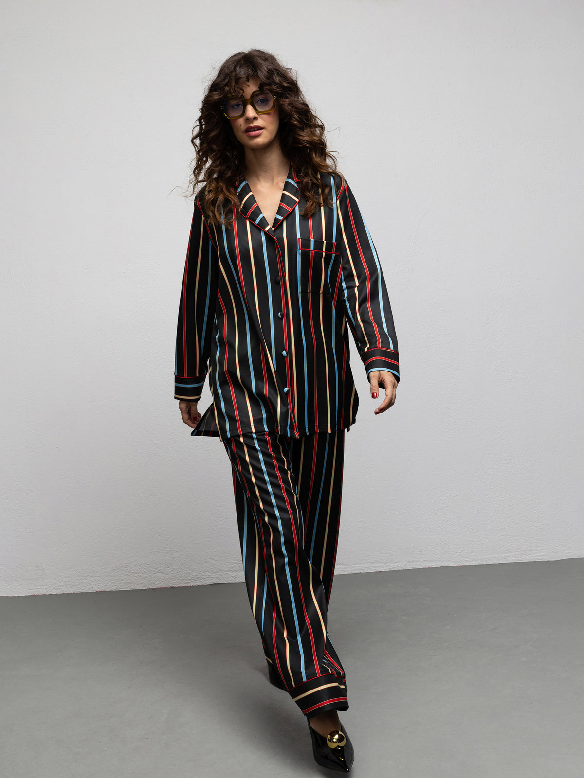 STREISAND PANTS - STRIPES