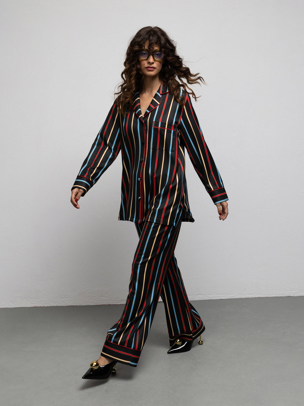 STREISAND PANTS - STRIPES