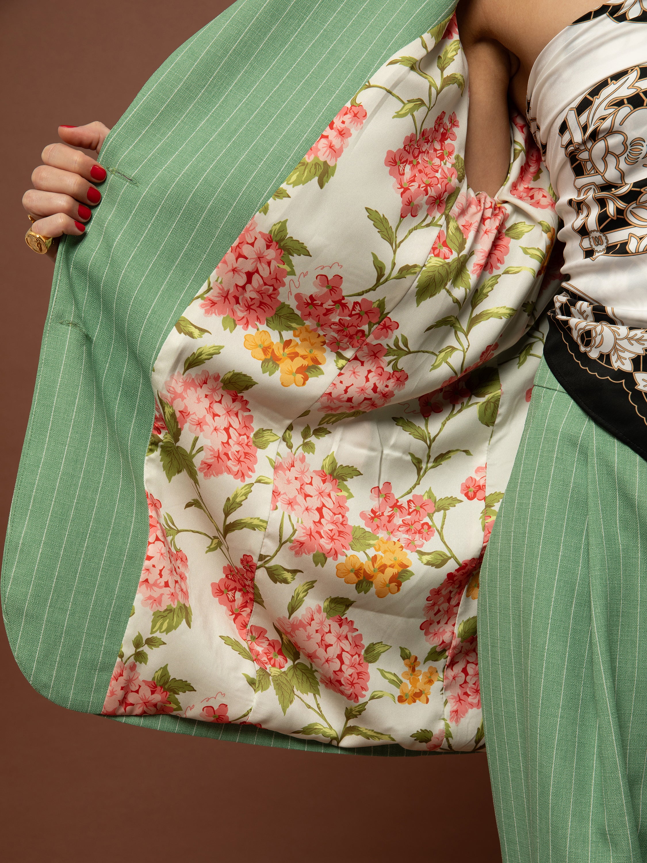 OVERSIZED BLAZER - MINT