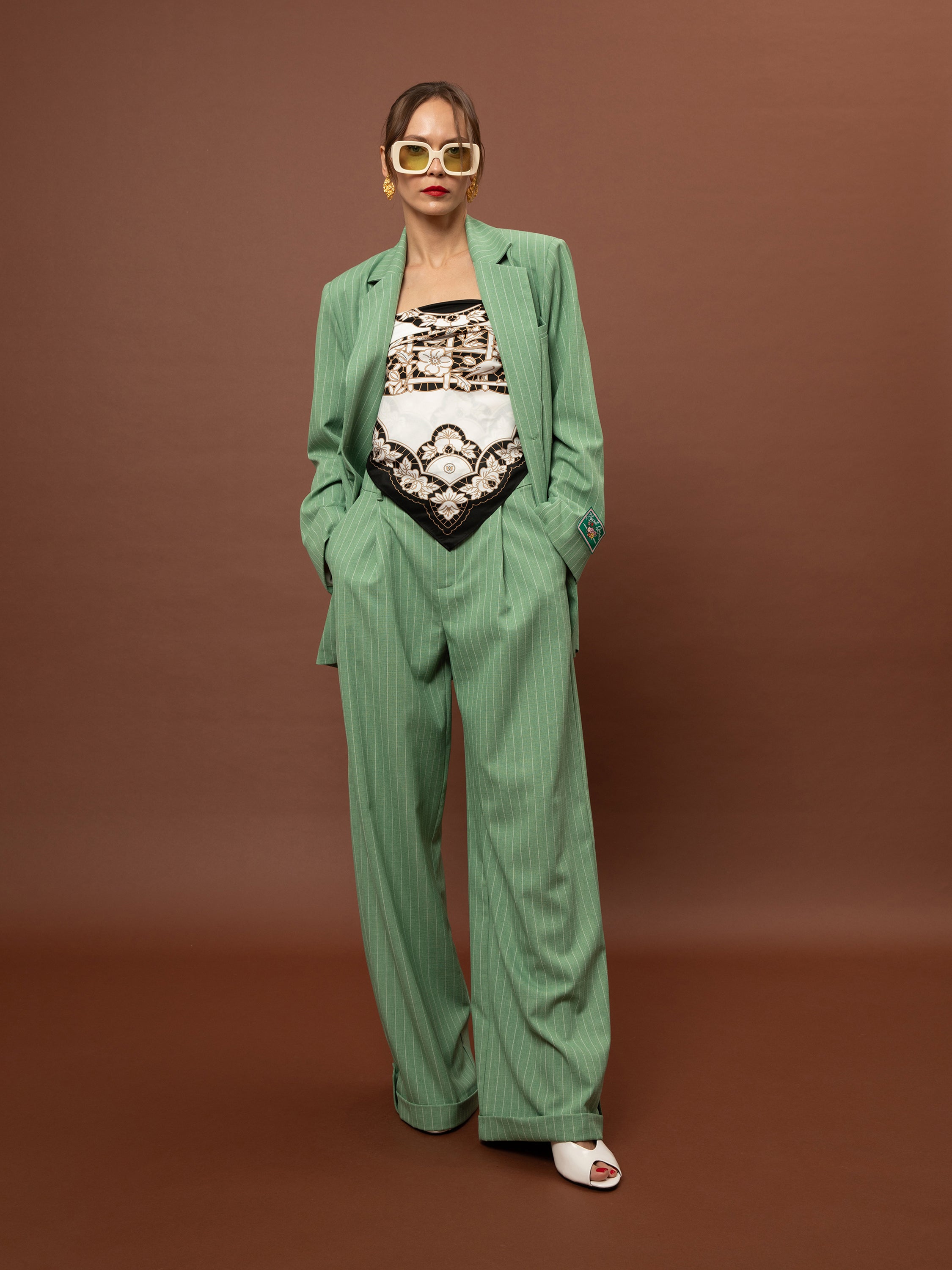 OVERSIZED BLAZER - MINT