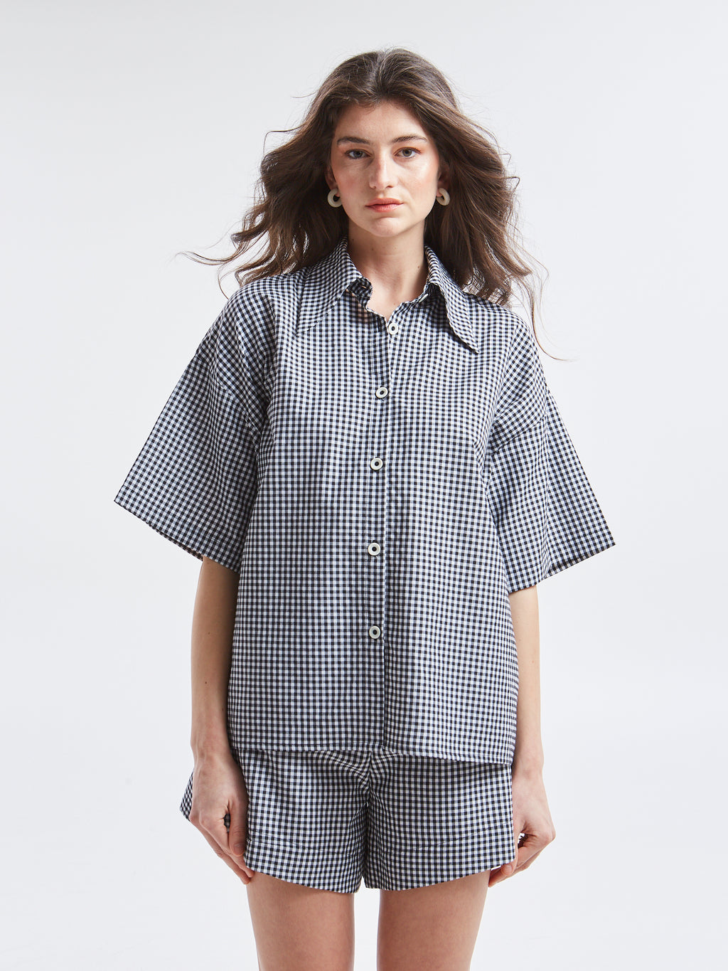 Alba plaid shirt