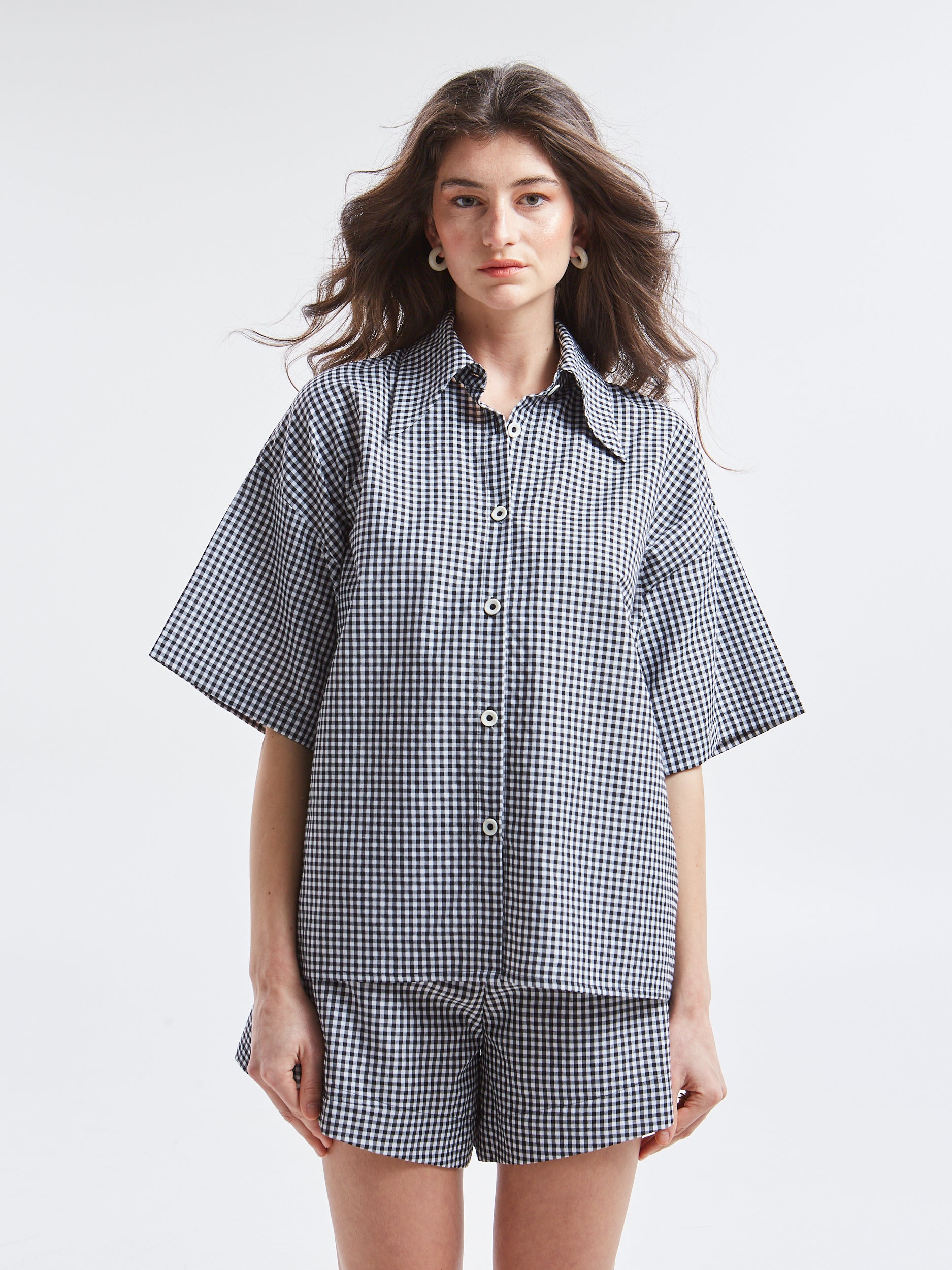 Alba plaid shirt