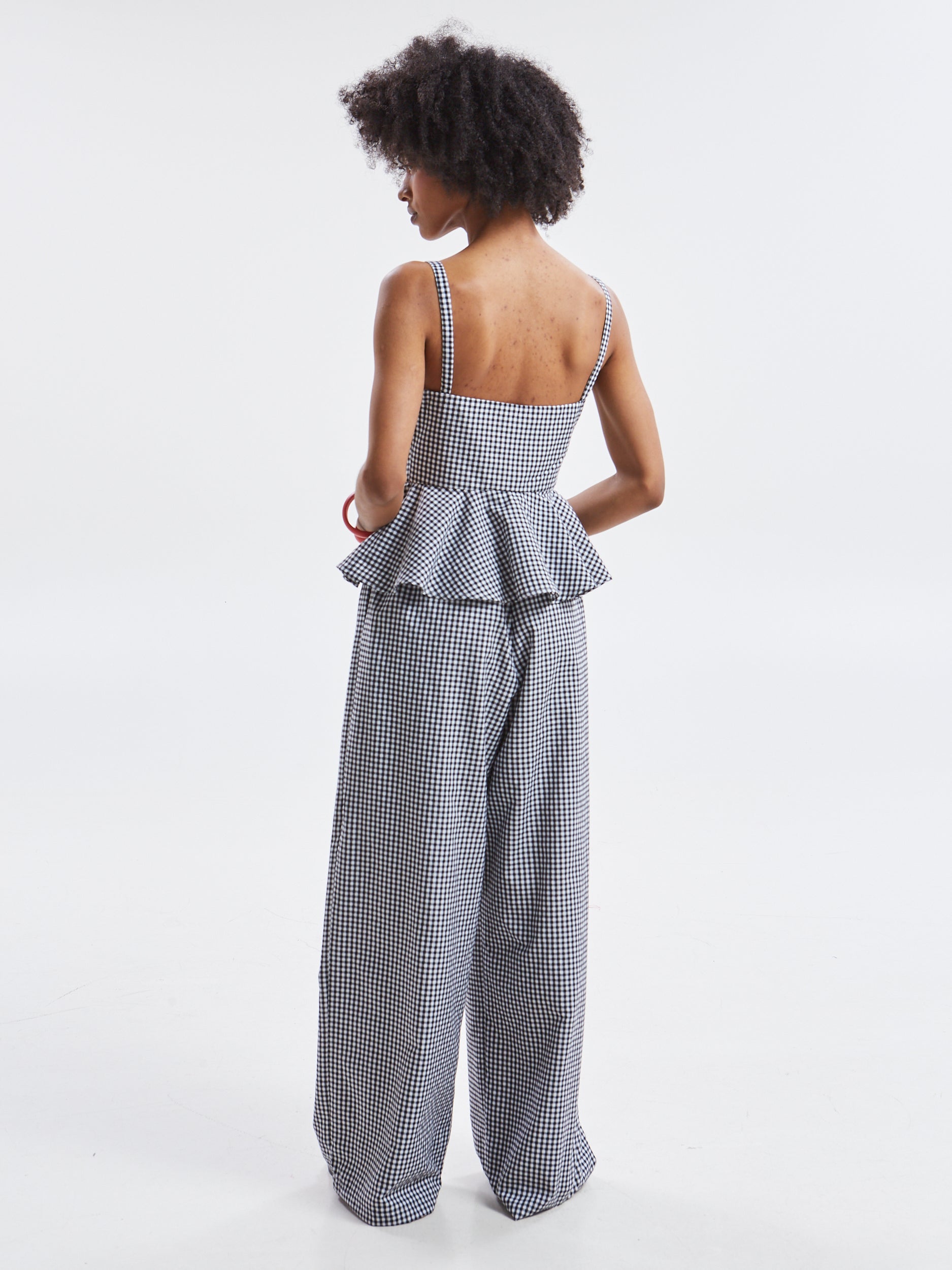 Alba plaid pants