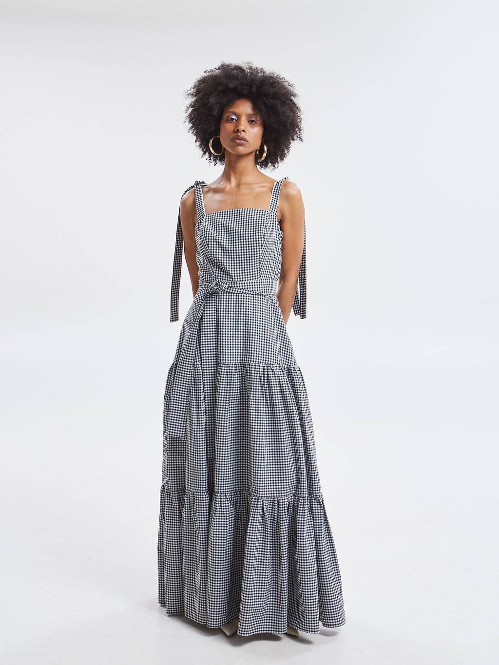 Alba plaid dress