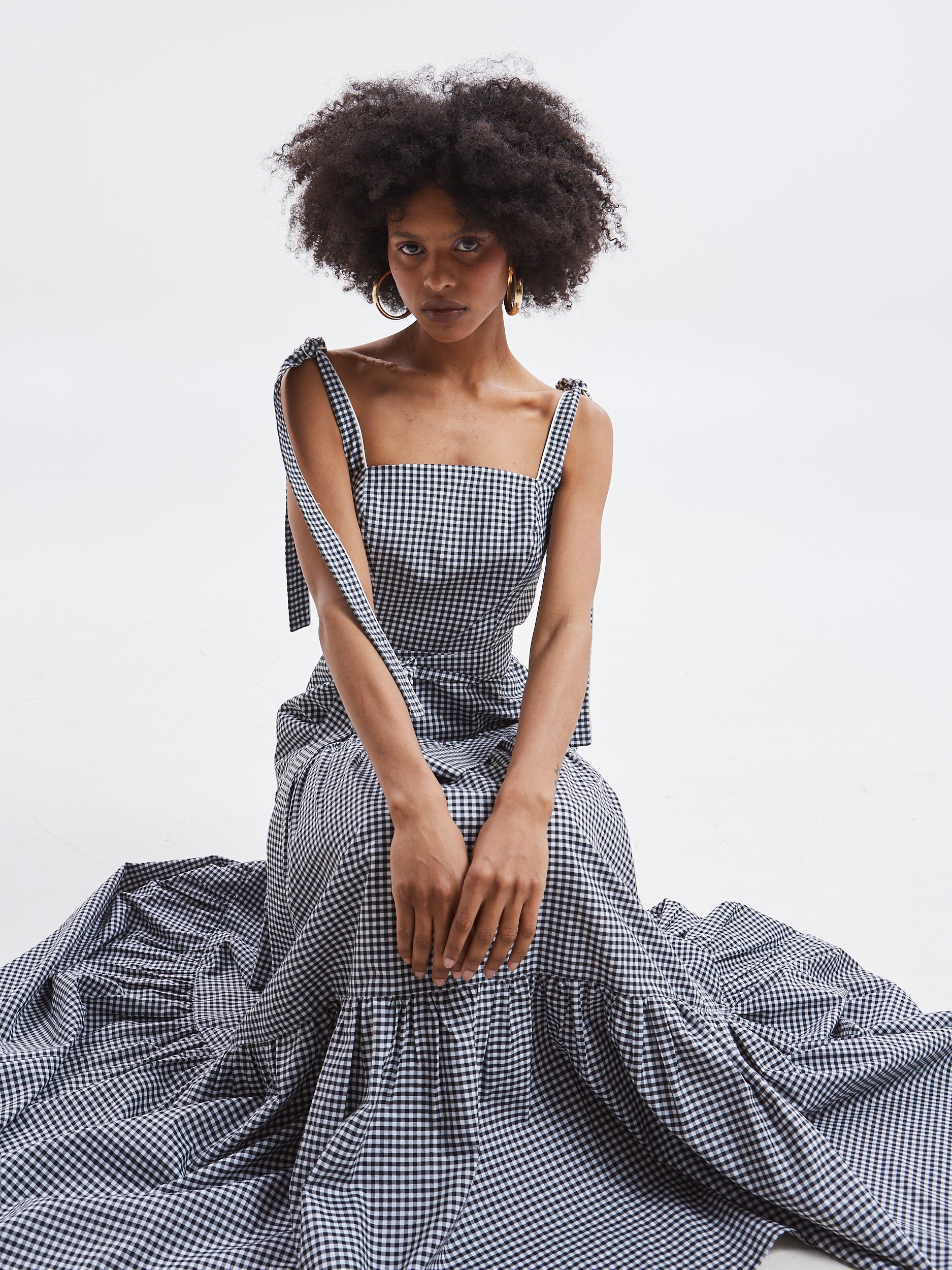 Alba plaid dress