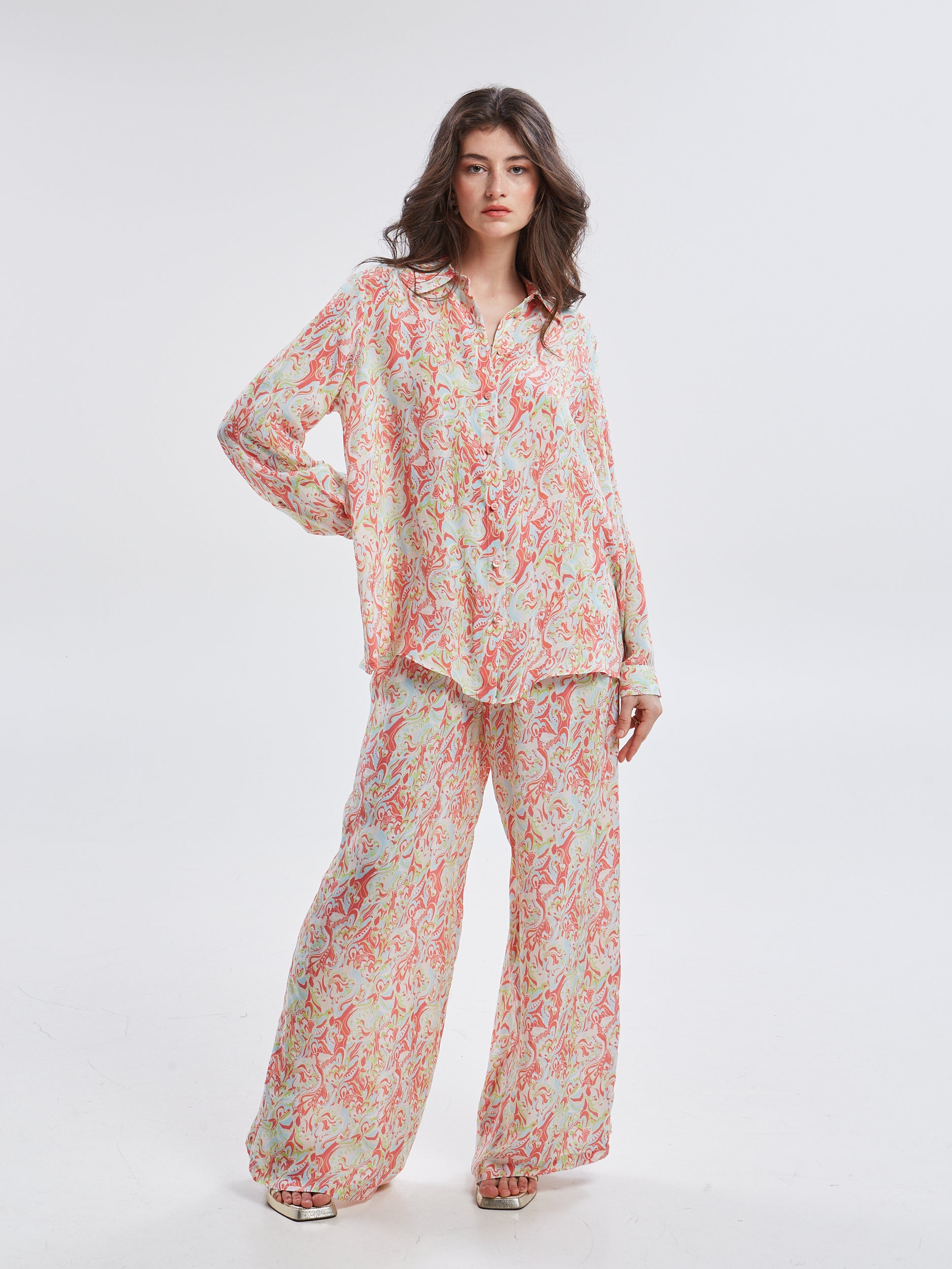 Ariselle cupro pants