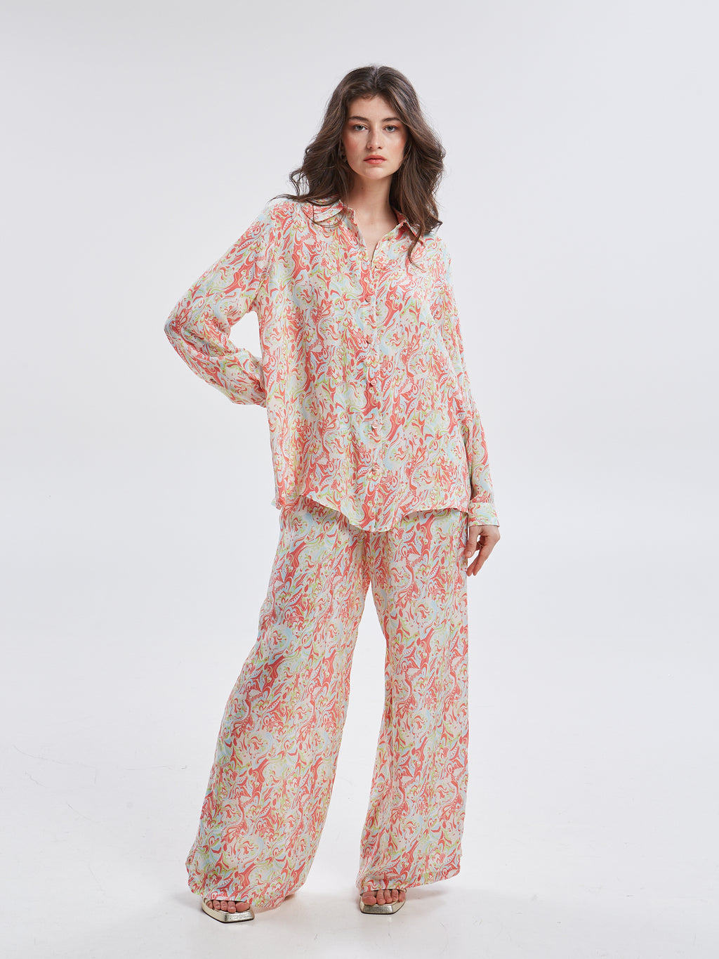 Ariselle cupro shirt