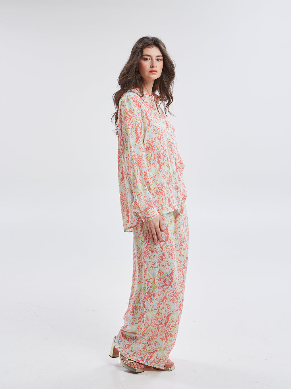 Ariselle cupro pants