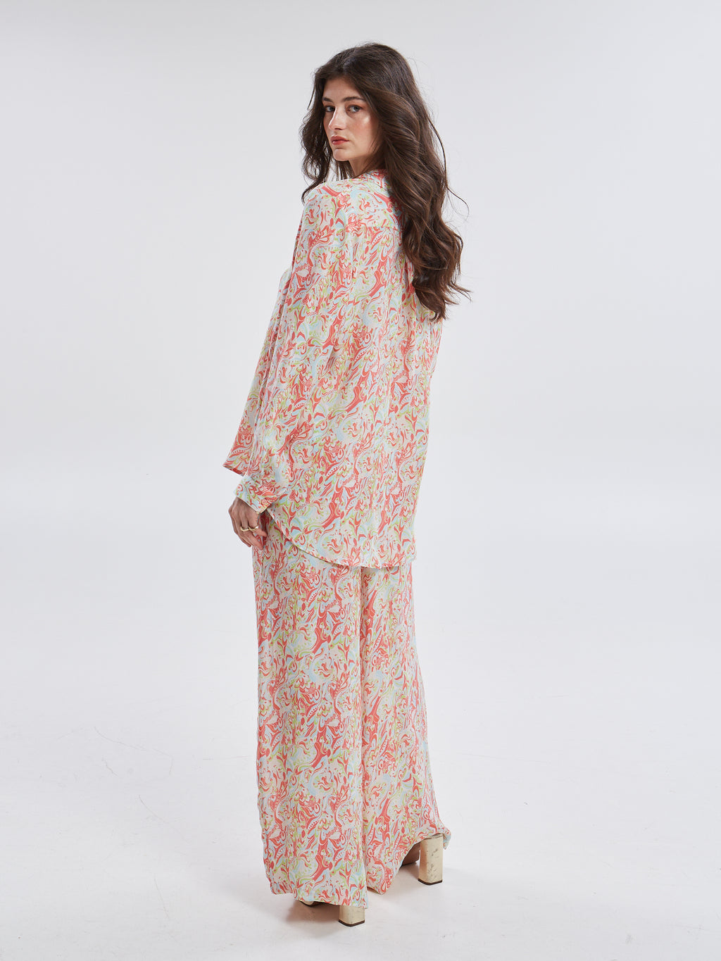Ariselle cupro pants