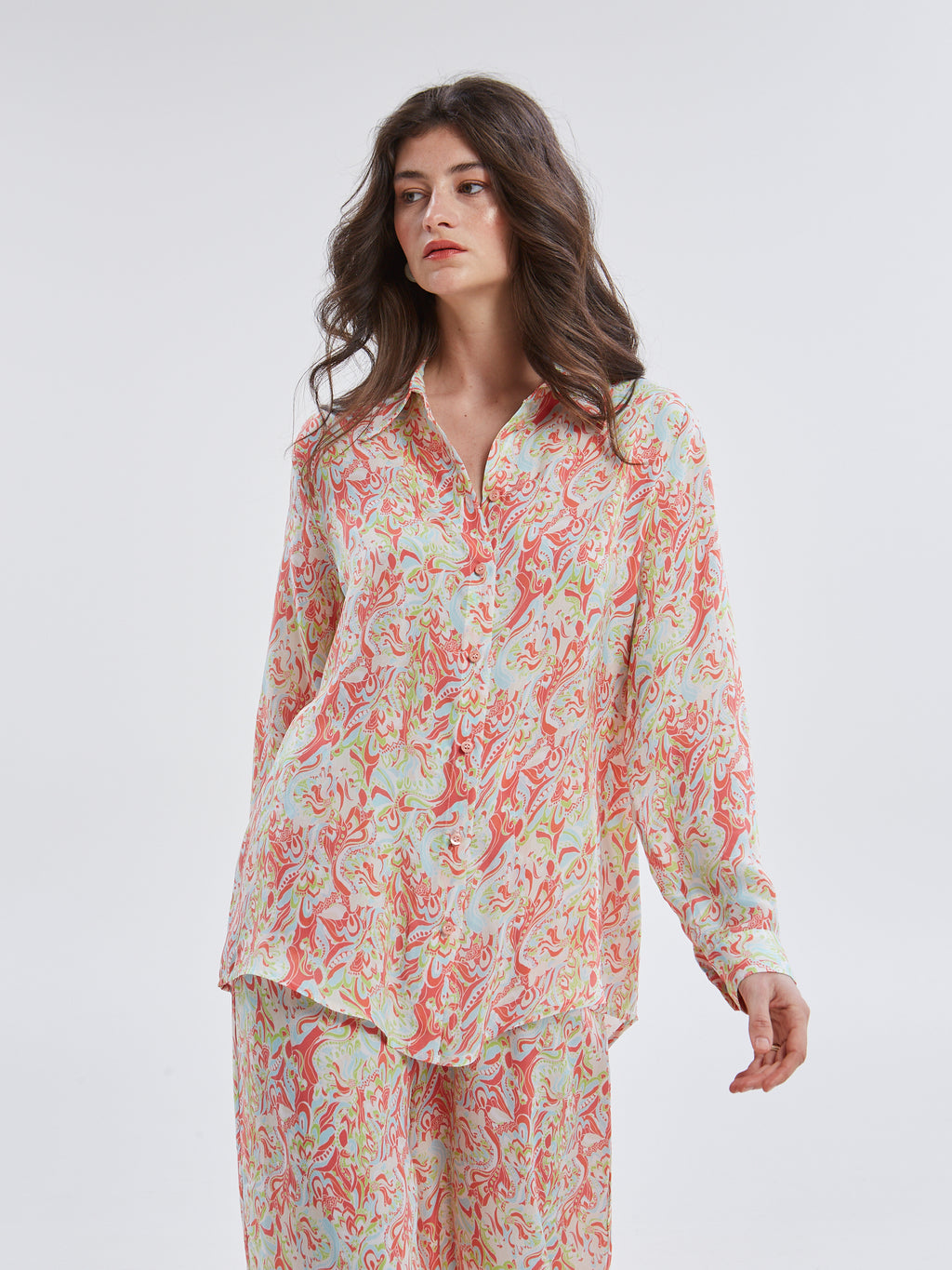 Ariselle cupro shirt