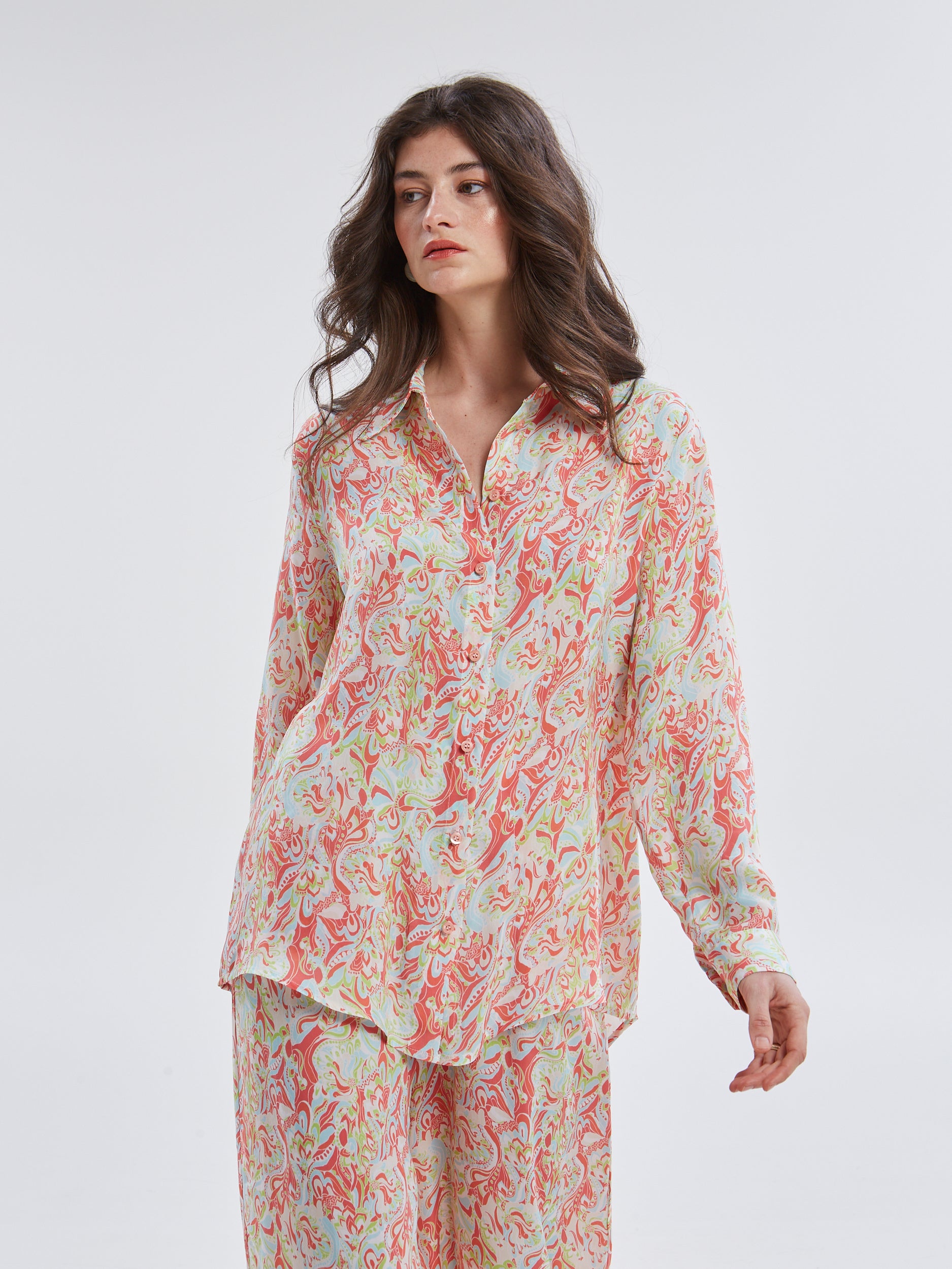 Ariselle cupro shirt
