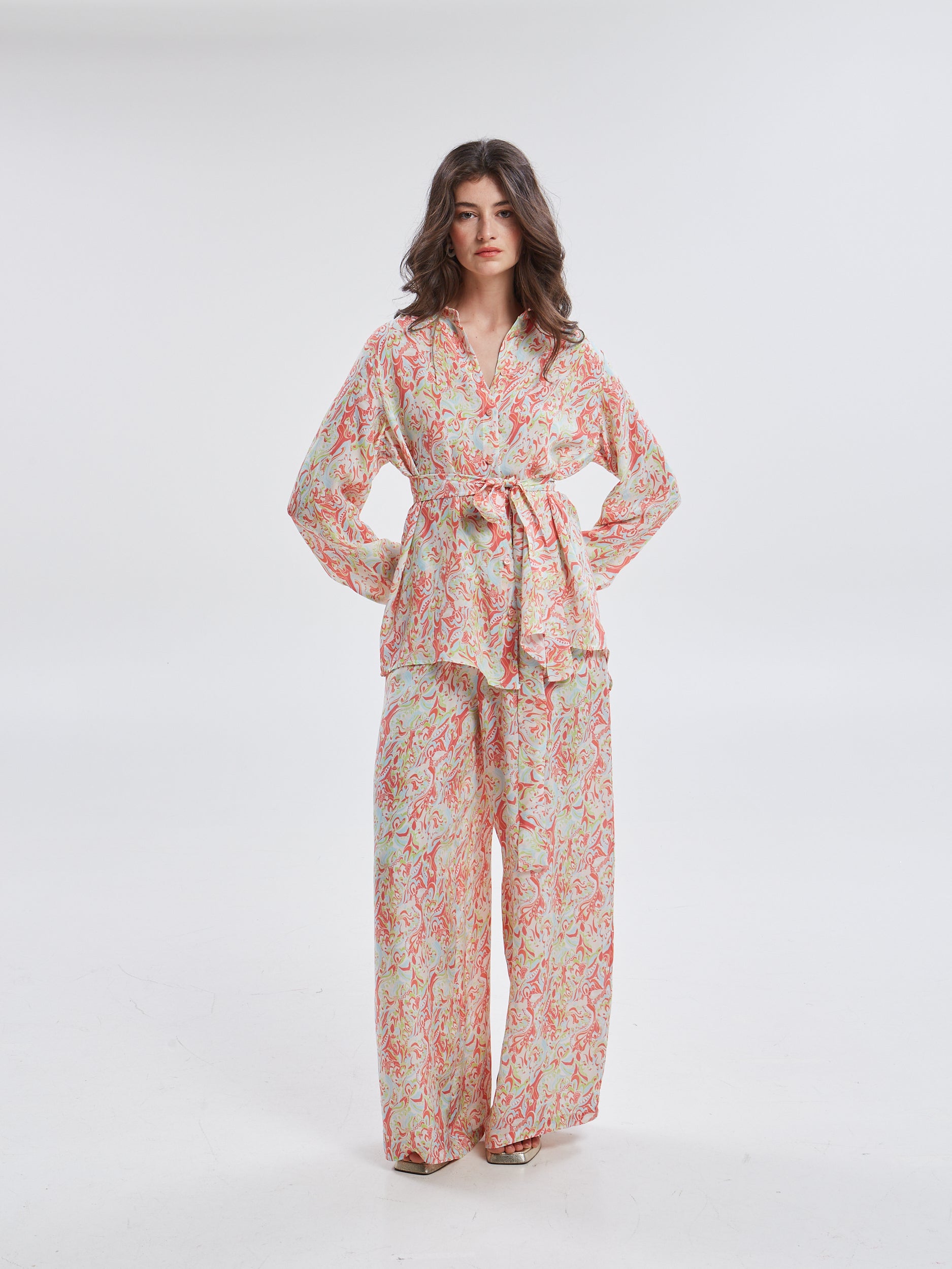 Ariselle cupro shirt